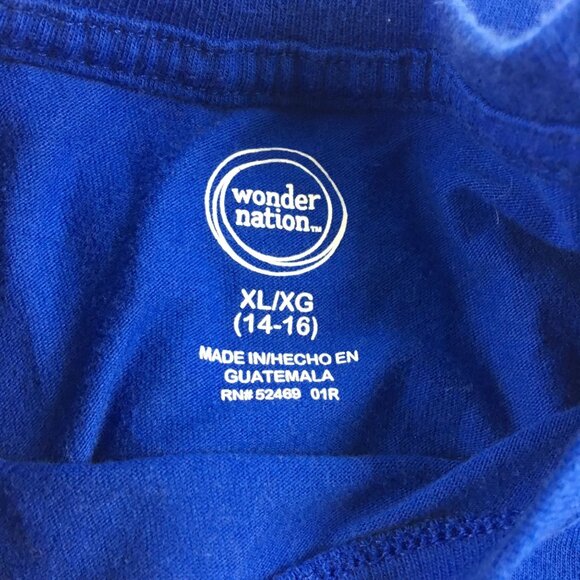 4 PC WONDER NATION SHIRT LOT 2 T-SHIRTS 2 POLOS BOYS SIZE XL 14-16 - Picture 13 of 13